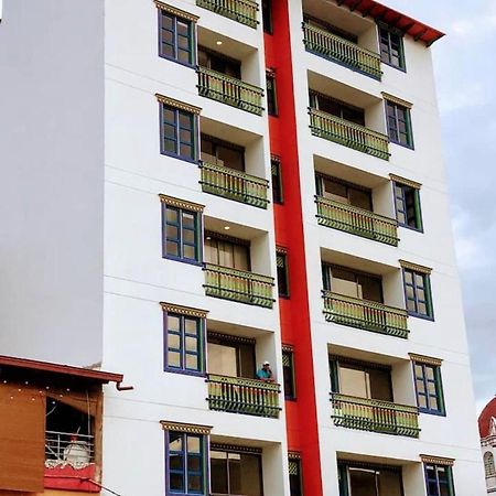 Apartamentos San Jose Vistal Al Lago, Cerca Del Parque. Guatape. Exterior photo
